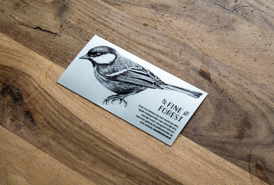 Wandtattoo Kohlmeise