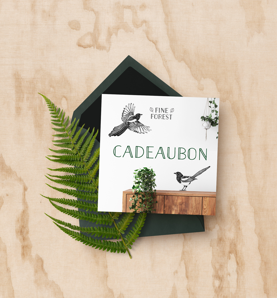 Fine Forest Geschenkkarte