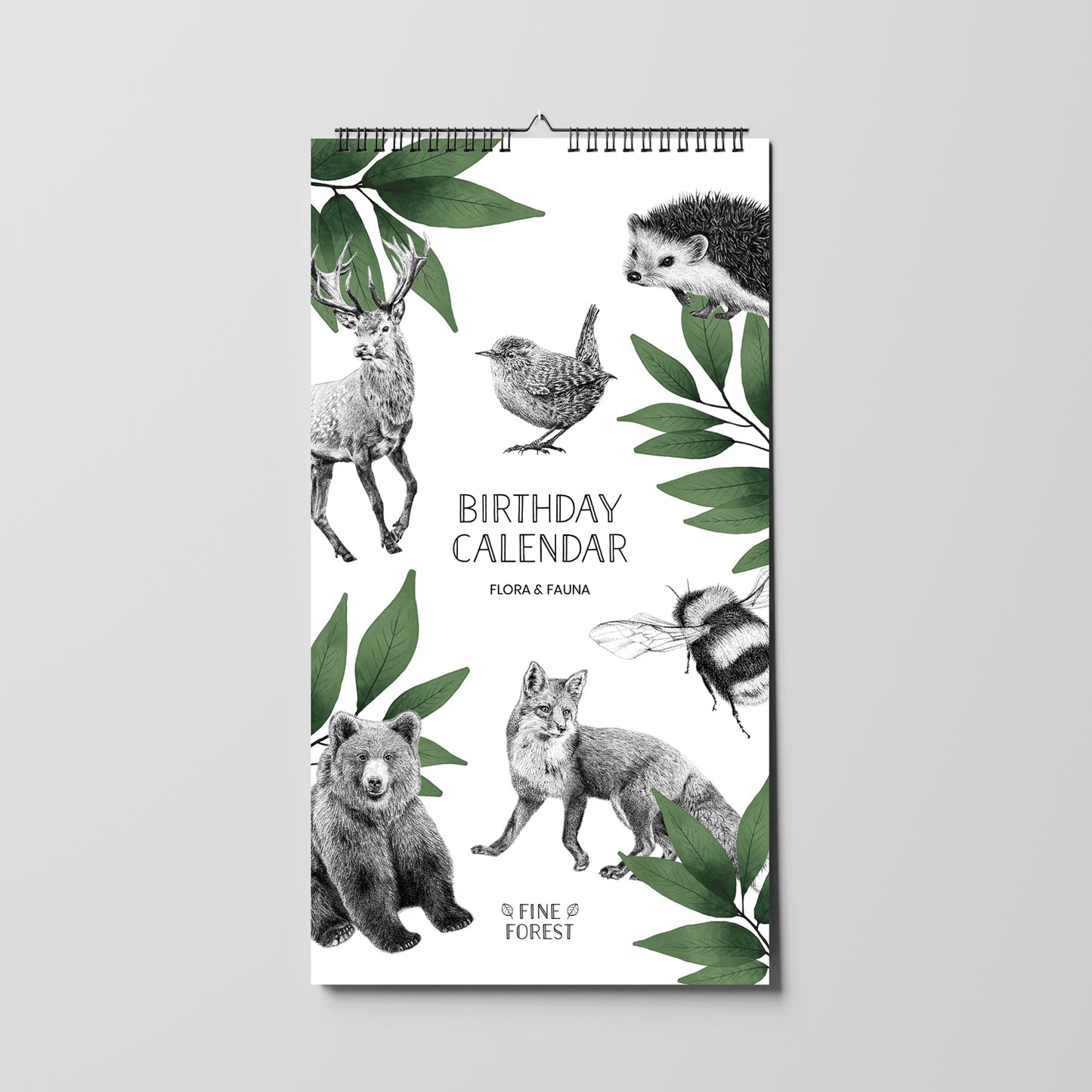 Birthday calendar