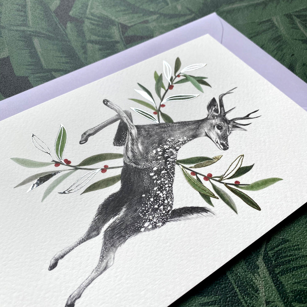 Christmas cards (5 pcs)