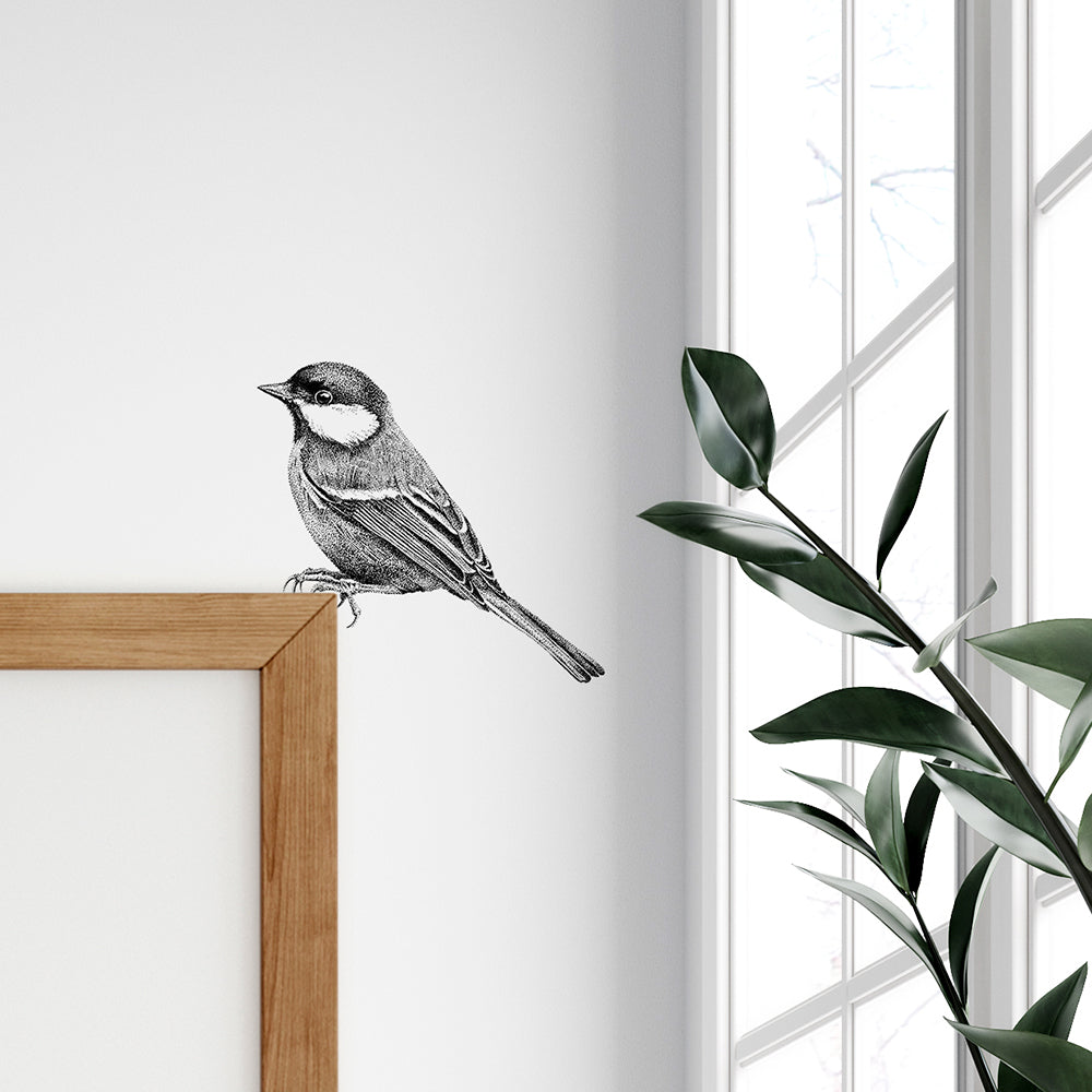 Great tit wall sticker