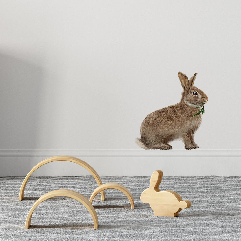 Baby bunny wall sticker