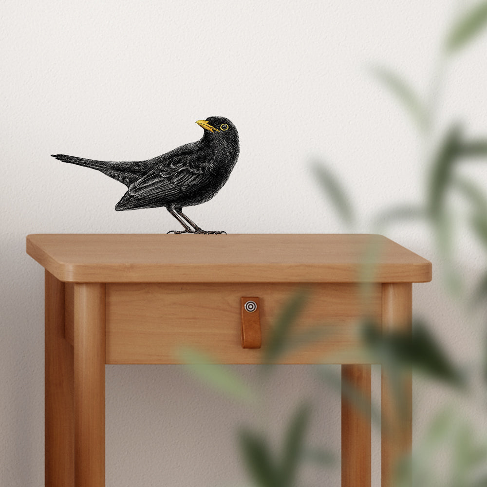 Blackbird wall sticker