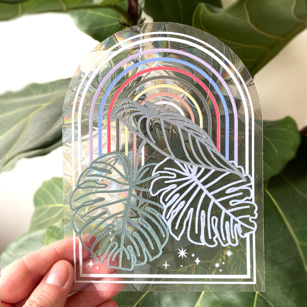 Rainbow suncatcher