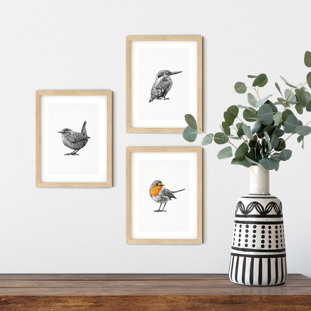 Bird prints