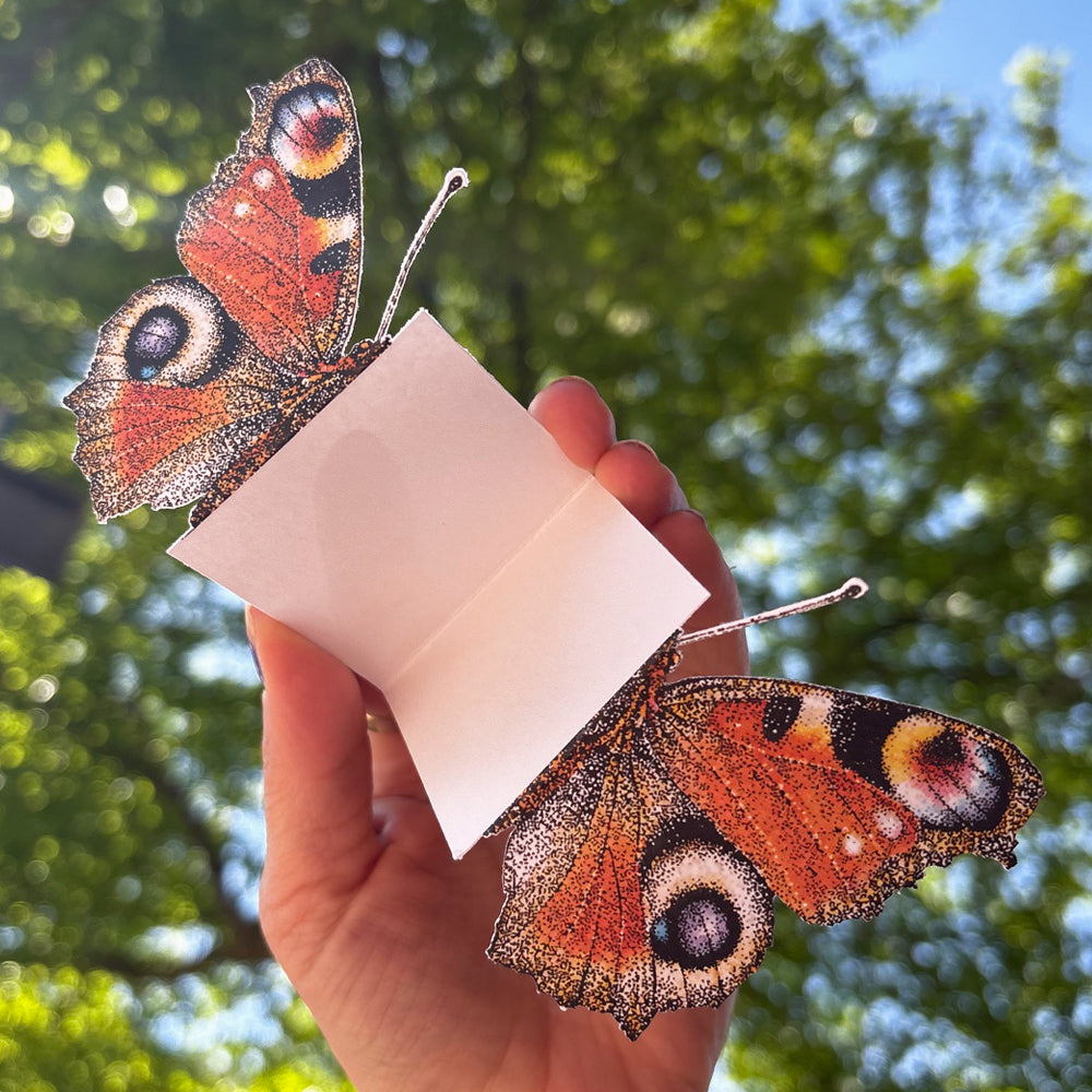 Butterfly card